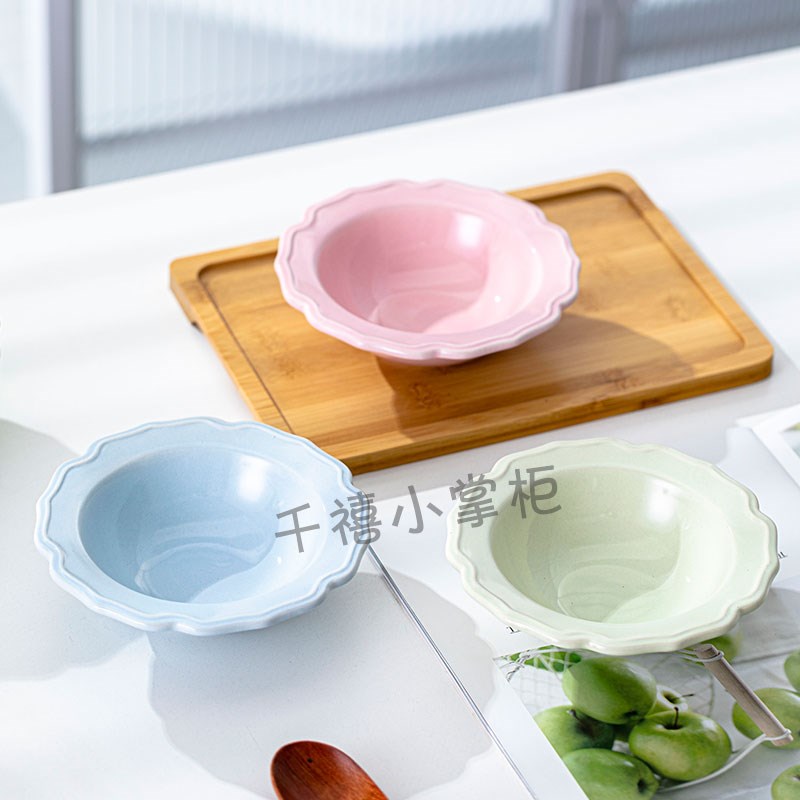 猫碗狗碗陶瓷宠物碗防打翻猫咪食盆喝水碗猫粮碗保护颈椎幼猫饭碗