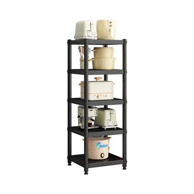30x30 35x35 40x40cm60x50黑色厨房置物架碳钢烤漆家用夹缝收纳层
