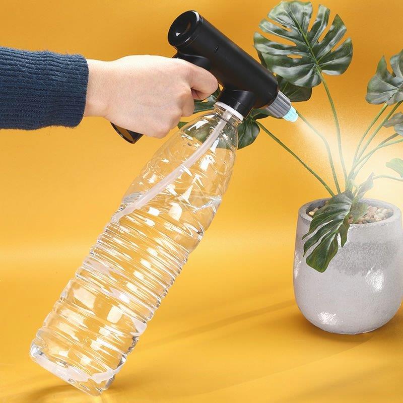 电超细雾化喷枪农药消毒小型喷雾壶功多能水枪喷水壶浇花园艺洒壶