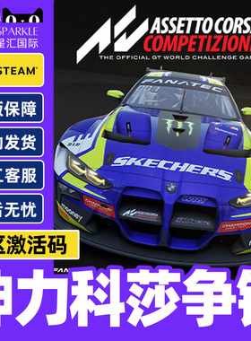 Steam正版 中文PC游戏acc神力科莎:争锋 竞速 Assetto Corsa Competizione 挑战者扩展包 国区激活码cdkey