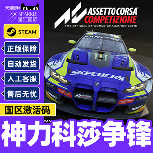 Steam正版 中文PC游戏acc神力科莎:争锋 竞速 Assetto Corsa Competizione 挑战者扩展包 国区激活码cdkey