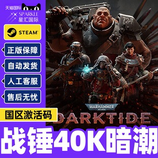 Steam 战锤40K暗潮 Warhammer 40000: Darktide 国区激活码CDKey