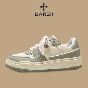 DARSII官方正品联名板鞋男女情侣鞋秋冬新款防滑轻奢百搭休闲运动