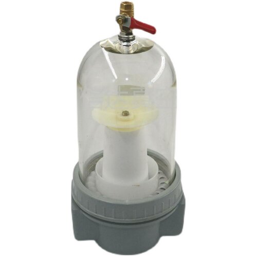 真空泵汽水过滤器 负压专用水分分离器真空泵前置进气口滤水除水