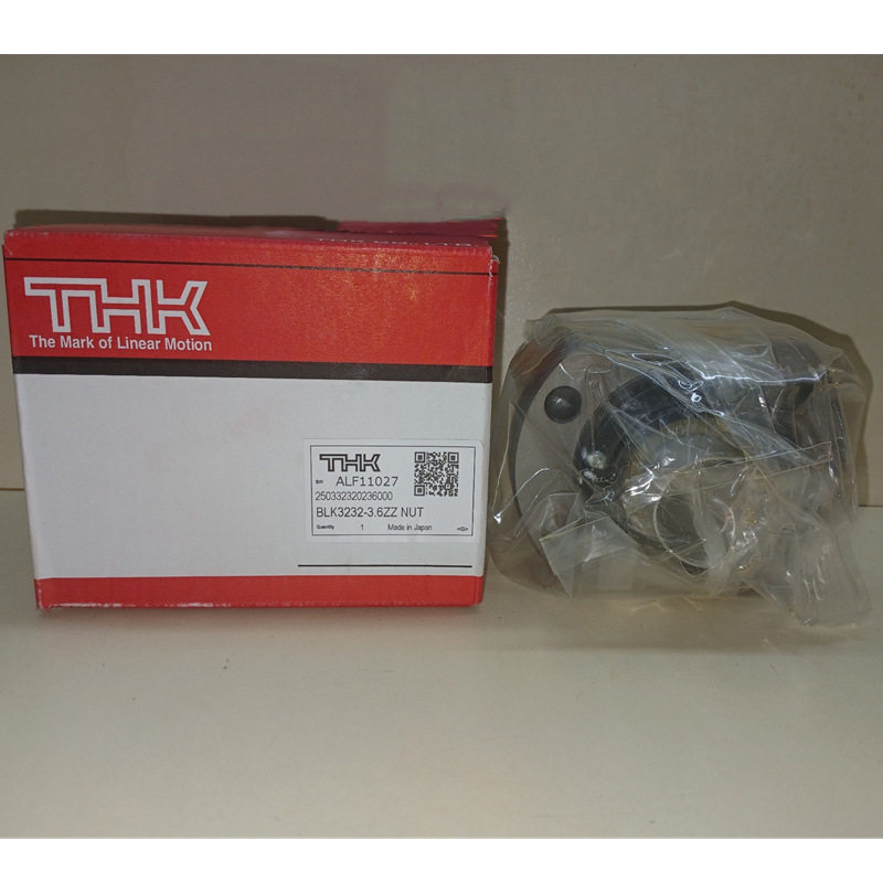日本THK BLK3232-2.8ZZ大导程滚珠丝杠螺母 无预压 导程32