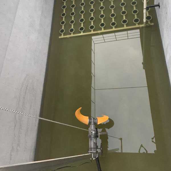 低速潜水搅拌器好氧池水下推进器选型5.5KW潜水推流器