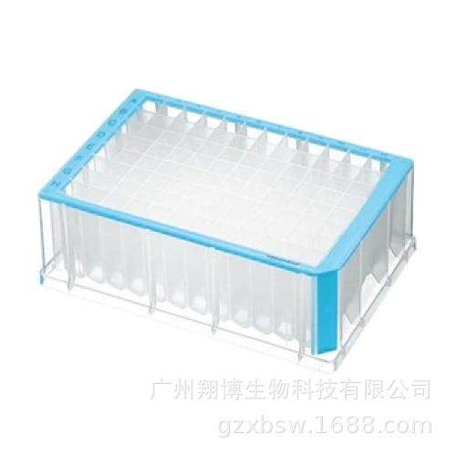 Eppendorf艾本德003050134996孔/2000uL深孔板PCR洁净级蓝色