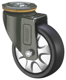 SUPO 向荣动力2.5寸 中型 PA 尼龙 孔顶 万向 脚轮J03S-03-63-662