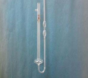 品式粘度计0.8mm玻璃粘度计毛细管粘度计上海产