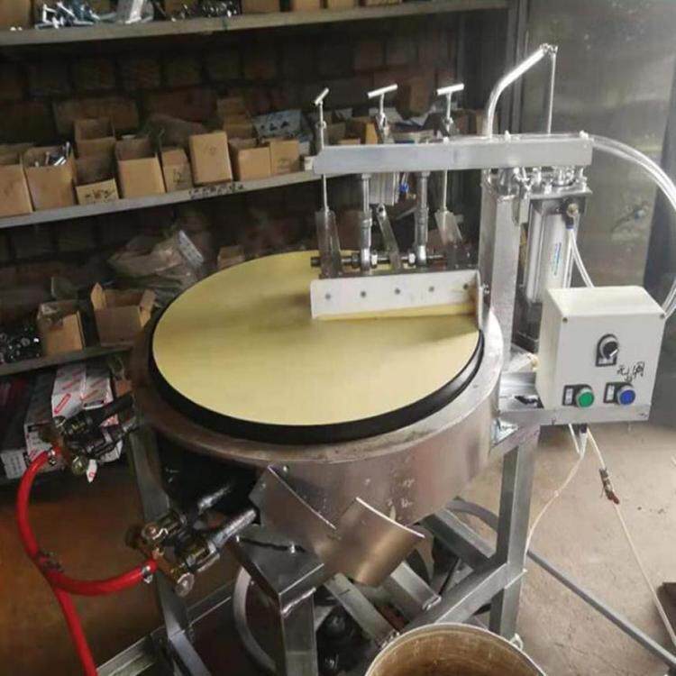 全自动煎饼机 商用大型6个鏊子煎饼机 山东仿手工杂粮煎饼机