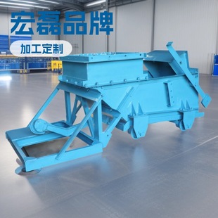 山西K2矿用给煤机井下洗煤厂往复式给料机K型矿山输送振动给煤机