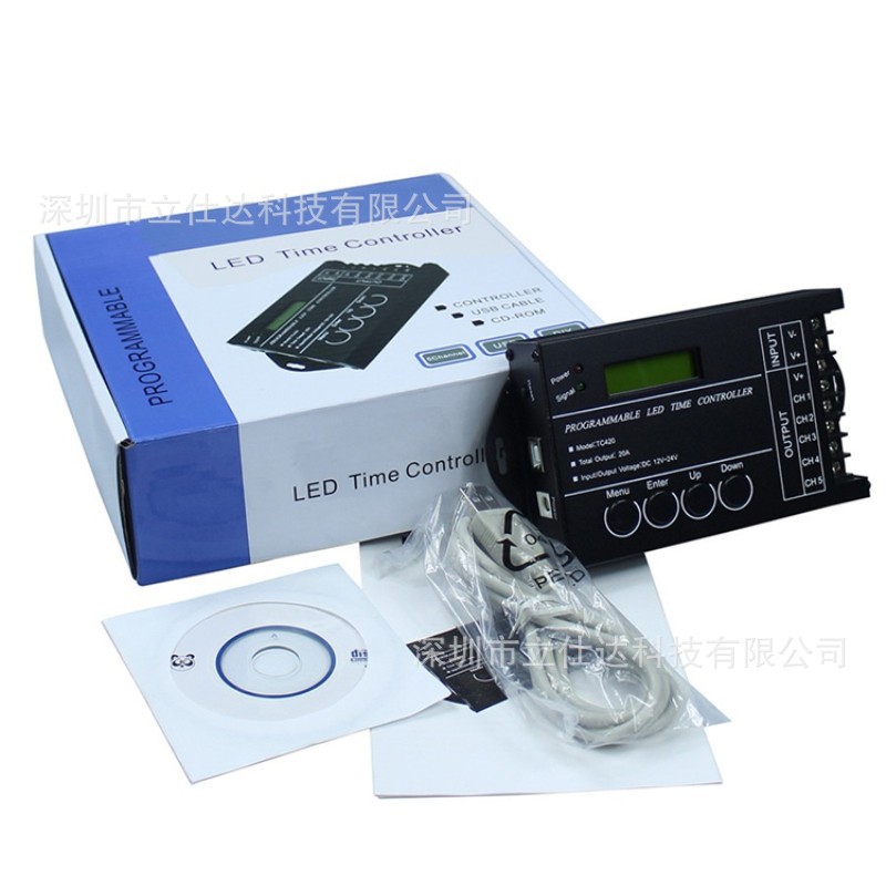 【可编程时间控制器】【LED灯带调光器】TC420 TC421