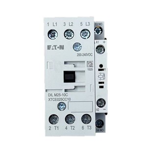 EATON/伊顿穆勒 DILM25-10C(RDC240)接触器200-240VDCXTCE025CC10