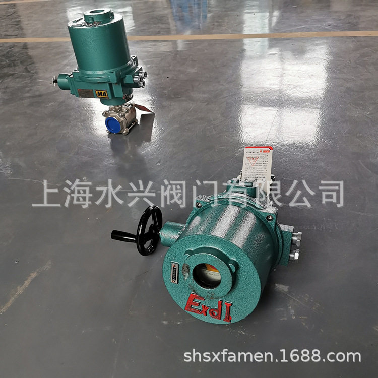 MKGQ911F-10P-DN25矿用高压小口径电动阀 矿用电动球阀