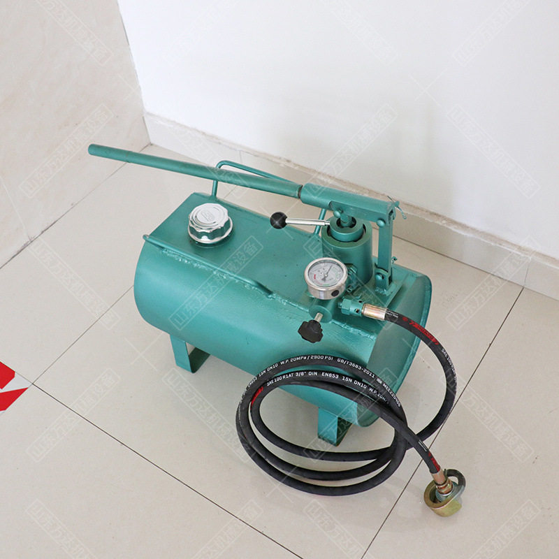 手动快速升柱器DZD30型单体液压支柱升柱器矿用手压式增压升柱泵