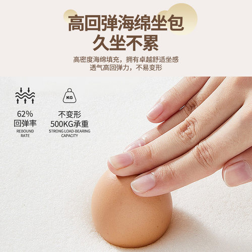 K$H换鞋凳家用门口可坐软包长条凳现代简约卧室床尾凳衣帽间沙发