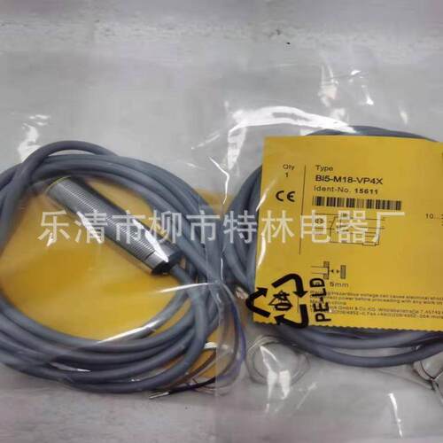 供应接近开关BI5-M18-AP6X电感式