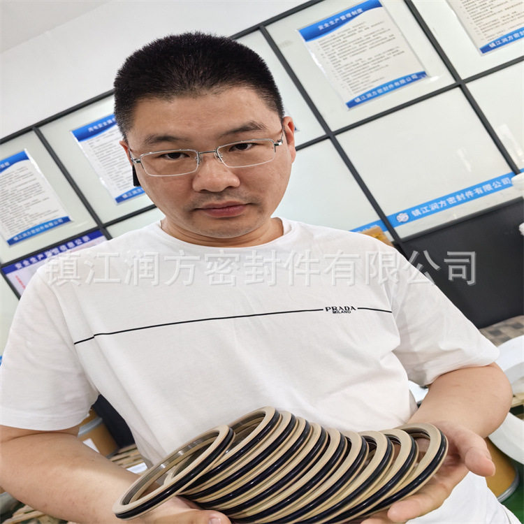 供应聚苯酯填充四氟+不锈钢金属件碳环钢衬内衬密封圈