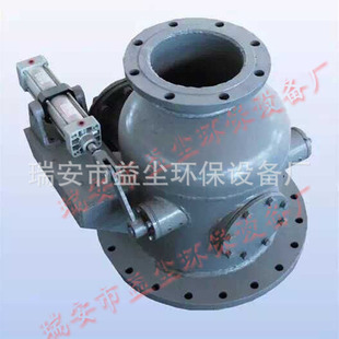 翻板进料阀 钟罩式 翻板阀DN200 钟罩阀 供应翻板进料阀GFC642X