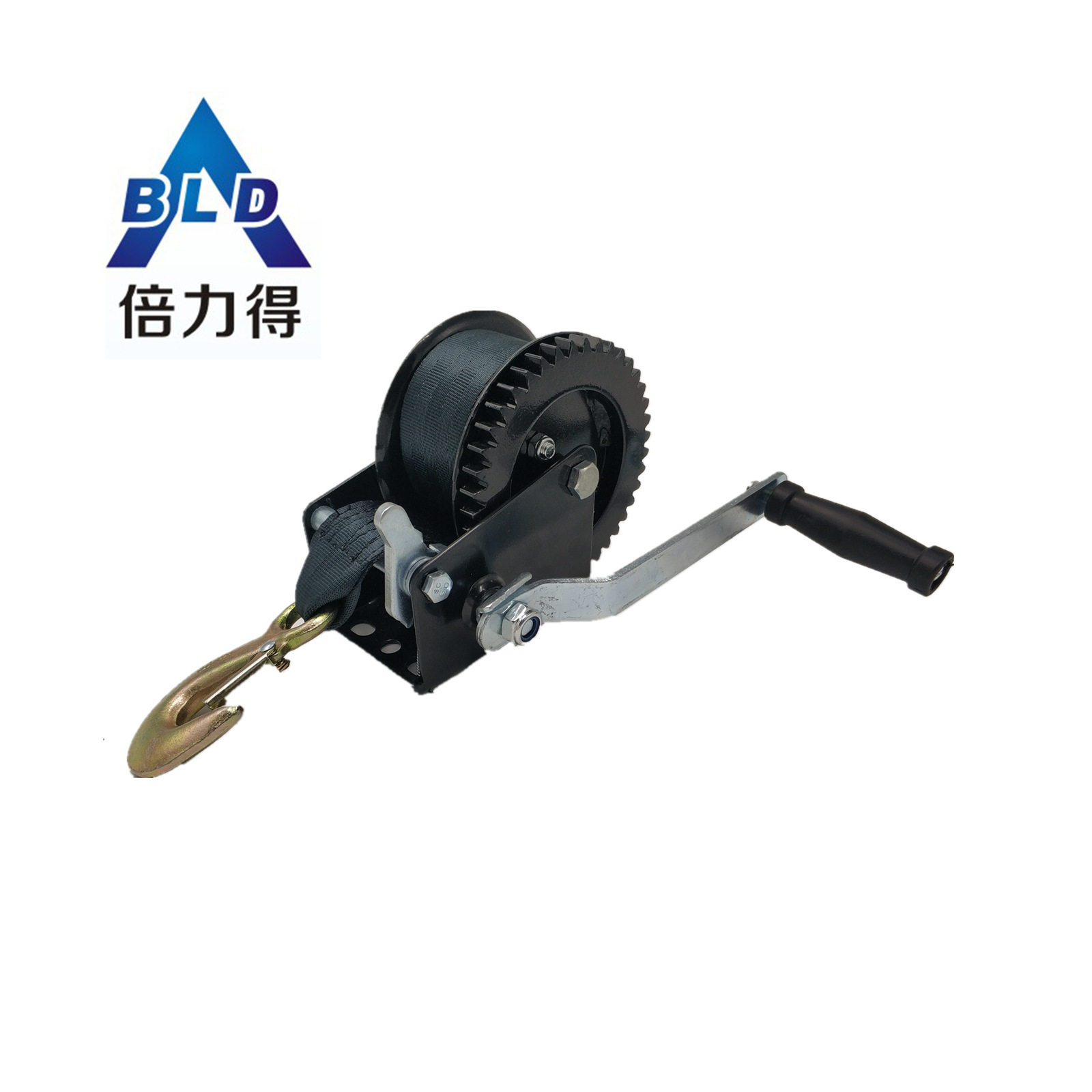 倍力得厂家直销船用游艇拖车绞盘精品绞盘加厚齿轮
