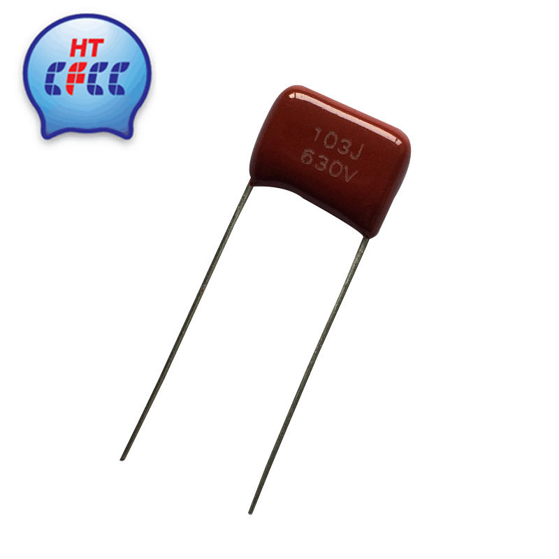 CL21 630V 103J K 10NF 0.01UF 12*9*4 金属膜电容 薄膜电容