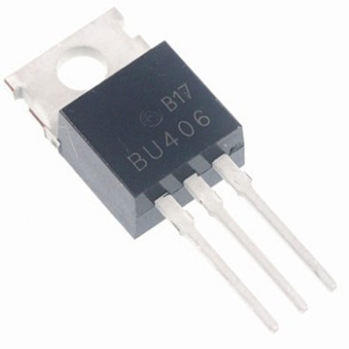 BU406 TO-220 功率晶体管 NPN 仙童 三极管 BU406 1管50个