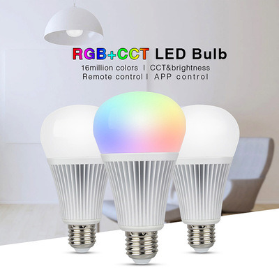 MILIGHT 9W RGB+CCT LED Bulb FUT012 灯泡 智能家居不含遥控