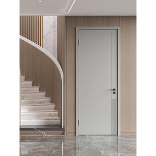 梦天木作卧室门木门室内门室内实木复合门房间门2P11