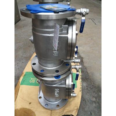 LHS743X低阻力倒流防止器不锈钢低阻力倒流防止器