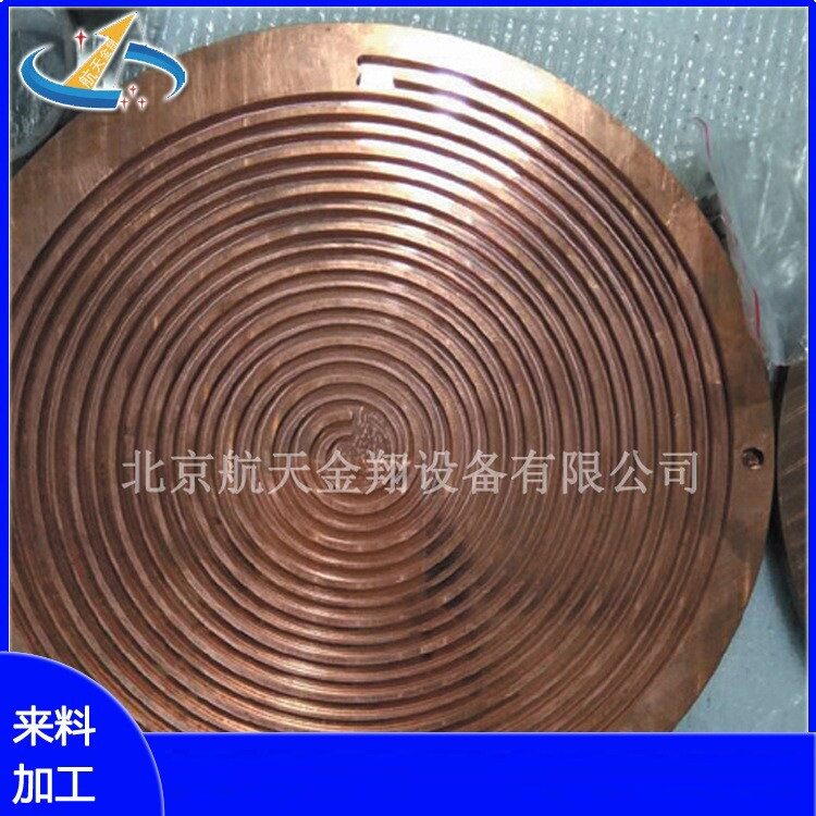 紫铜 钛合金 不锈钢 铝合金 精密液冷板 真空扩散焊接