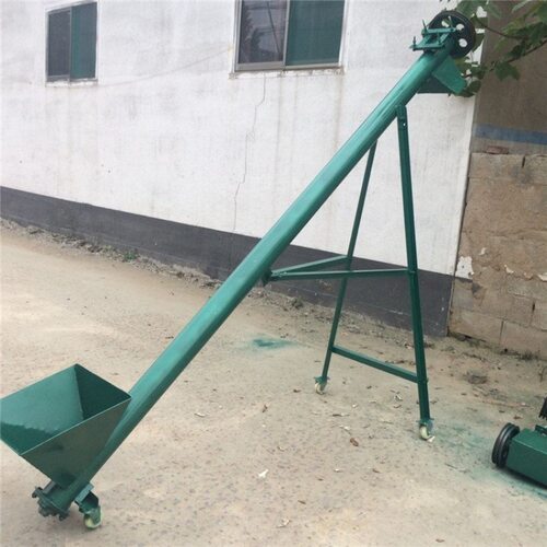 垂直管式螺旋提升机 省时省力绞龙输送机 锌粉树脂粉螺旋提升机