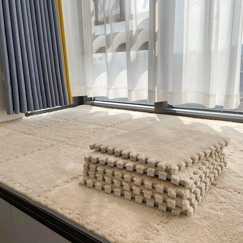 飘窗垫窗台垫2023新款任意裁剪飘窗毯子垫主卧室阳台垫子网红地毯