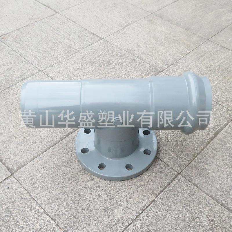 315*200upvc一承一插一平三通12*8寸pvc-u给水一承一插一平三通
