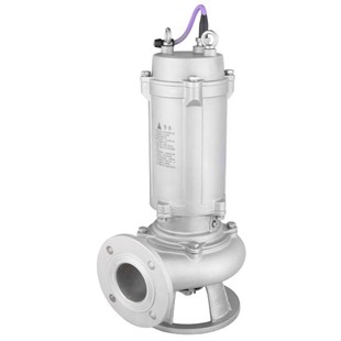 316L材质 316 污水泵搅匀排污水泵WQ SJY全不锈钢潜水泵带搅拌304