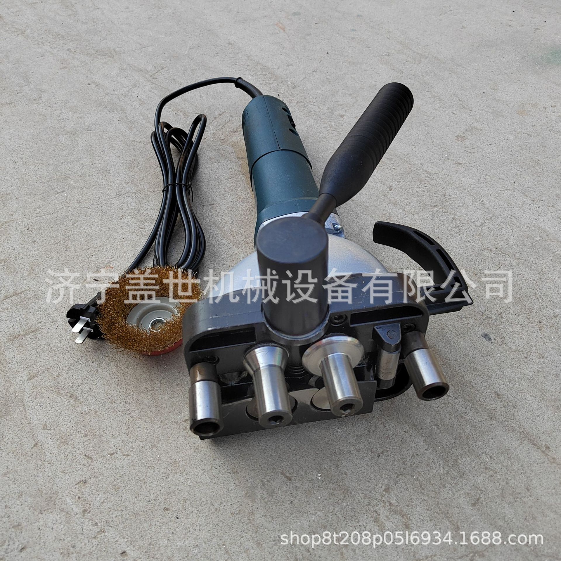白铁皮镀锌板电动撸边机手提合缝机风管压边自动咬口机