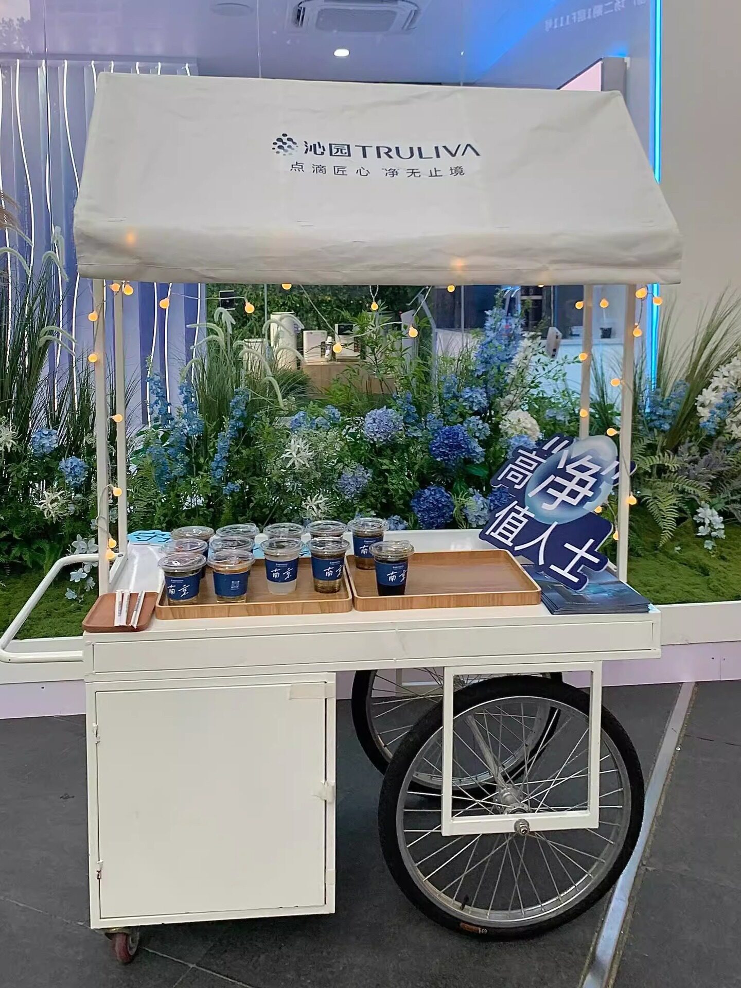 夜市摆摊车户外摆摊试吃车促销台流动摊位面包店展示车巡游餐车