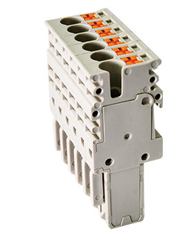 DP2.5PG-05P  插拔式端子, 灰色, 5位