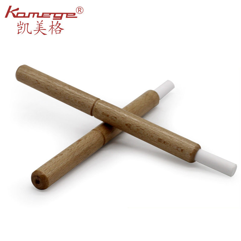 厂家直销削皮机小铲皮机大王801木柄石笔 砂轮棒 碗刀修整磨刀笔
