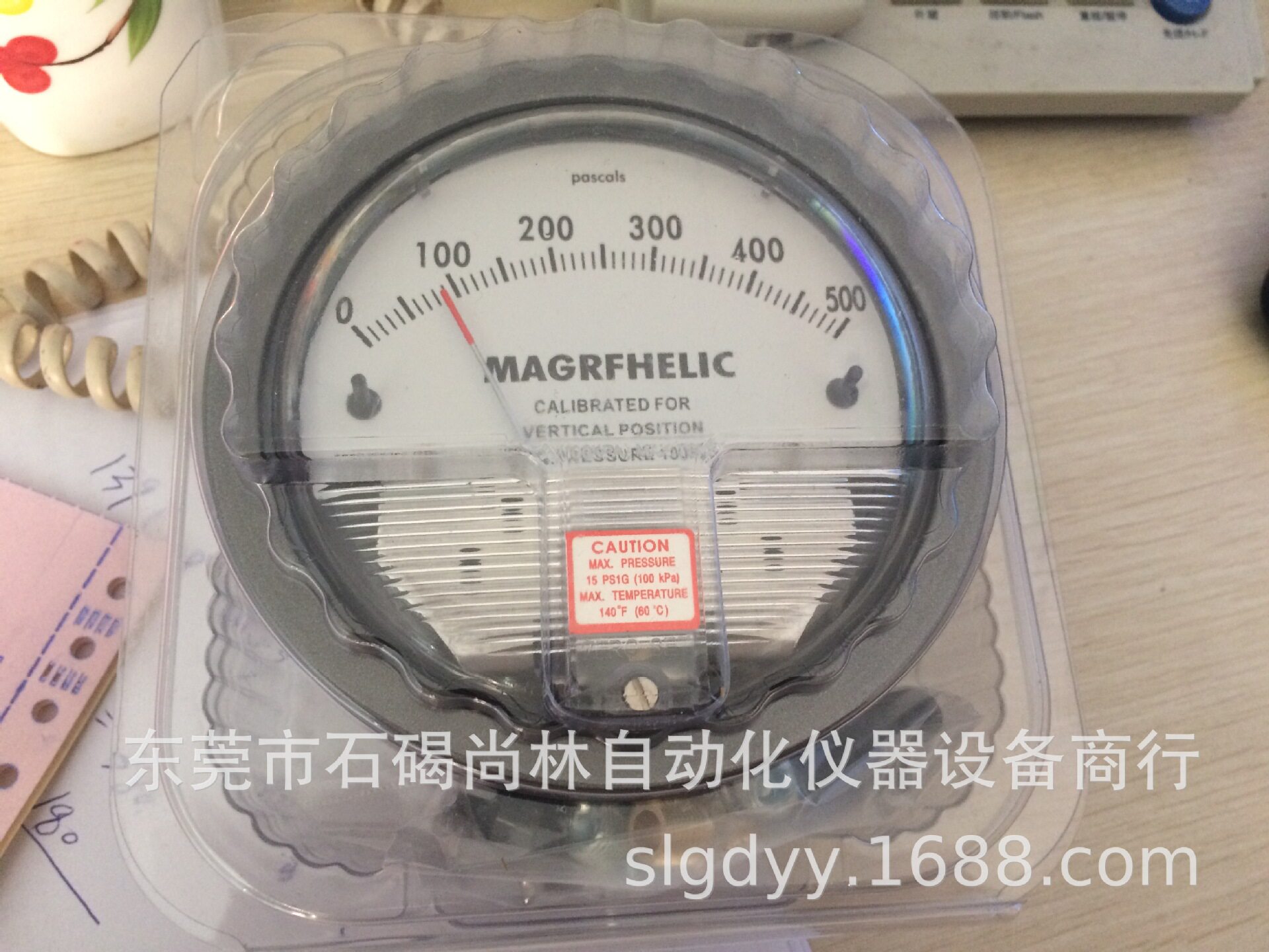 MAGRFHELIC0-500pa机械气体微压差表直读式指针微压差计