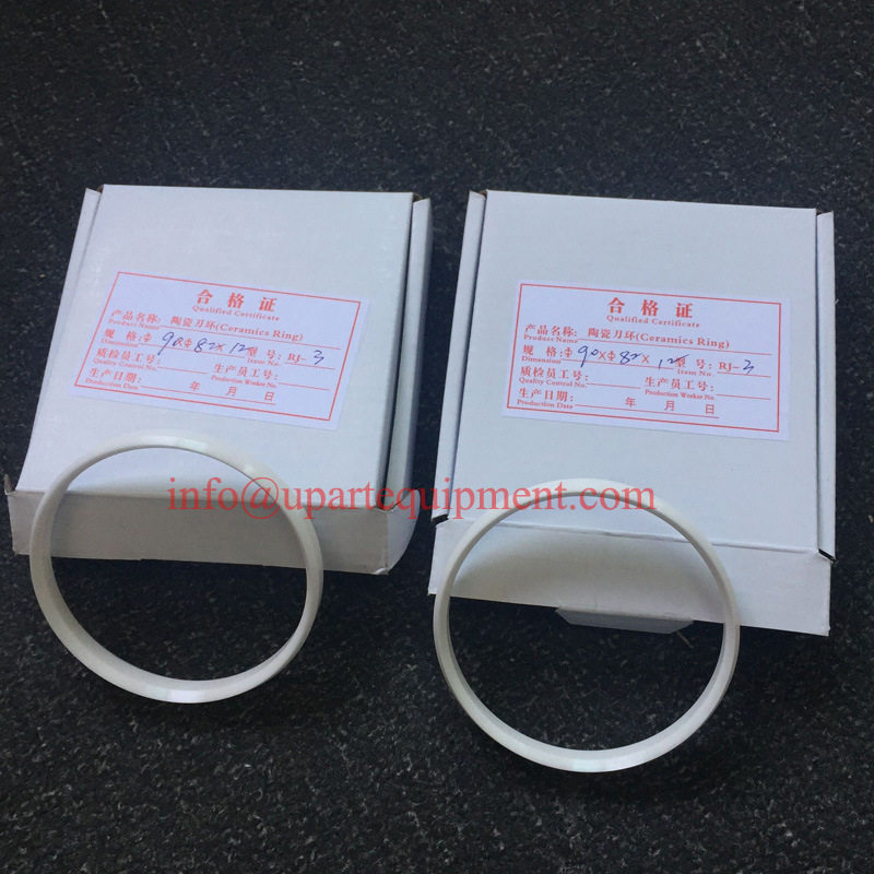 油盅移印机耗材陶瓷刀环价格 通用型移印机配件 移印油杯刀环厂家