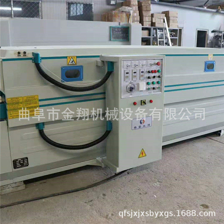 多功能移门家具贴皮吸塑机双工位负压衣柜移门真空覆膜机高配置