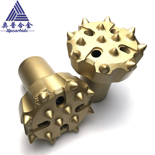 株洲厂家T38/T45/T51/T60/ST68顶锤式钻具螺纹连接钻头风压潜孔钻