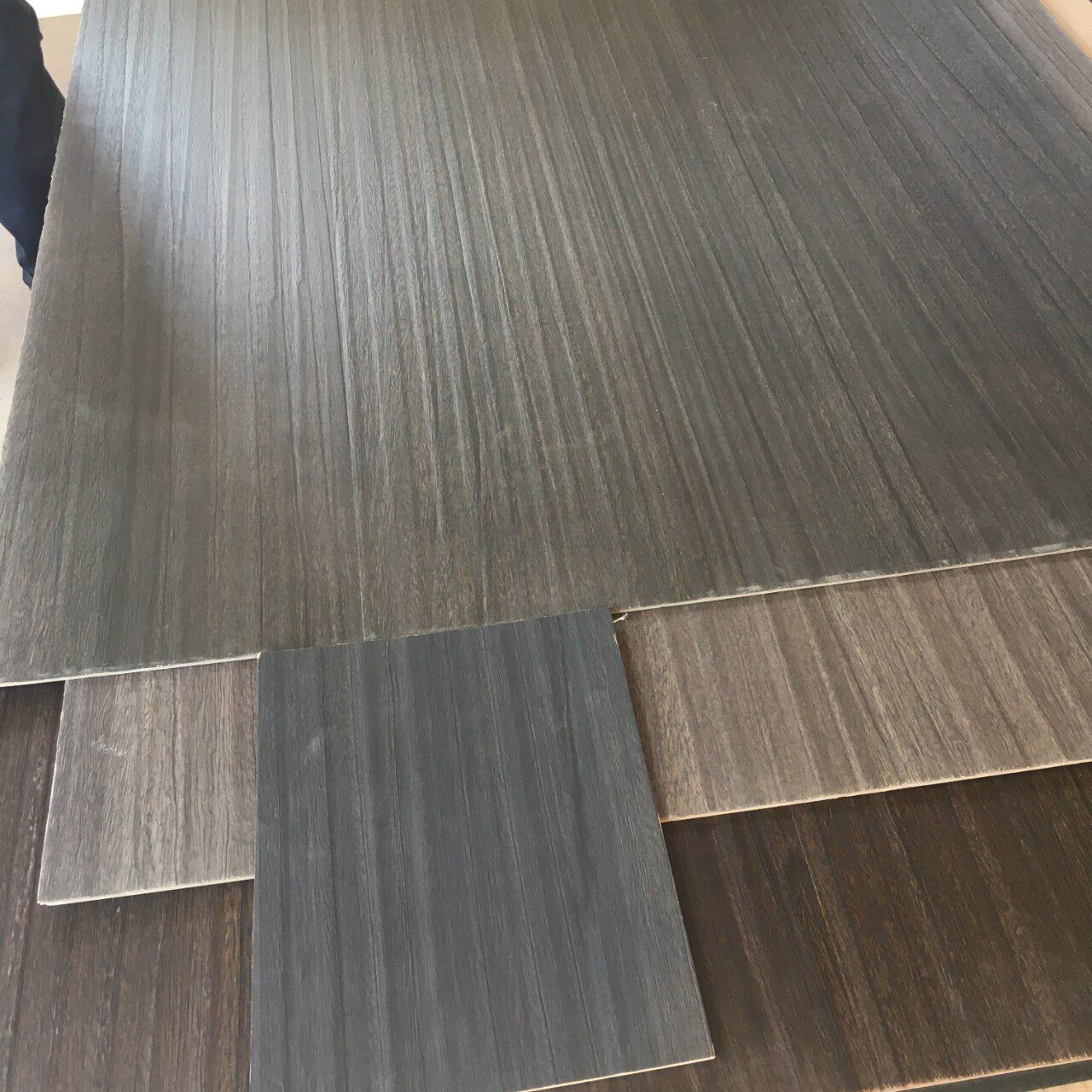 木饰面板仿科定梧桐木3D压纹板酒店工程办公空间装修装饰KD梧桐木