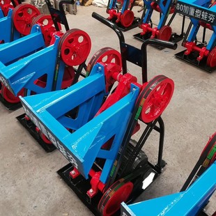 60型80型加重蛙夯3KW打夯机手扶式 路面冲击夯 铜电机地基夯土机