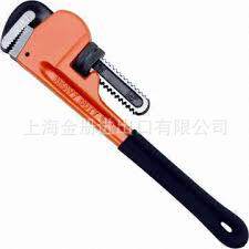沾塑柄美式重型管子钳 Heavy Duty Pipe Wrench , 钳子、五金36“