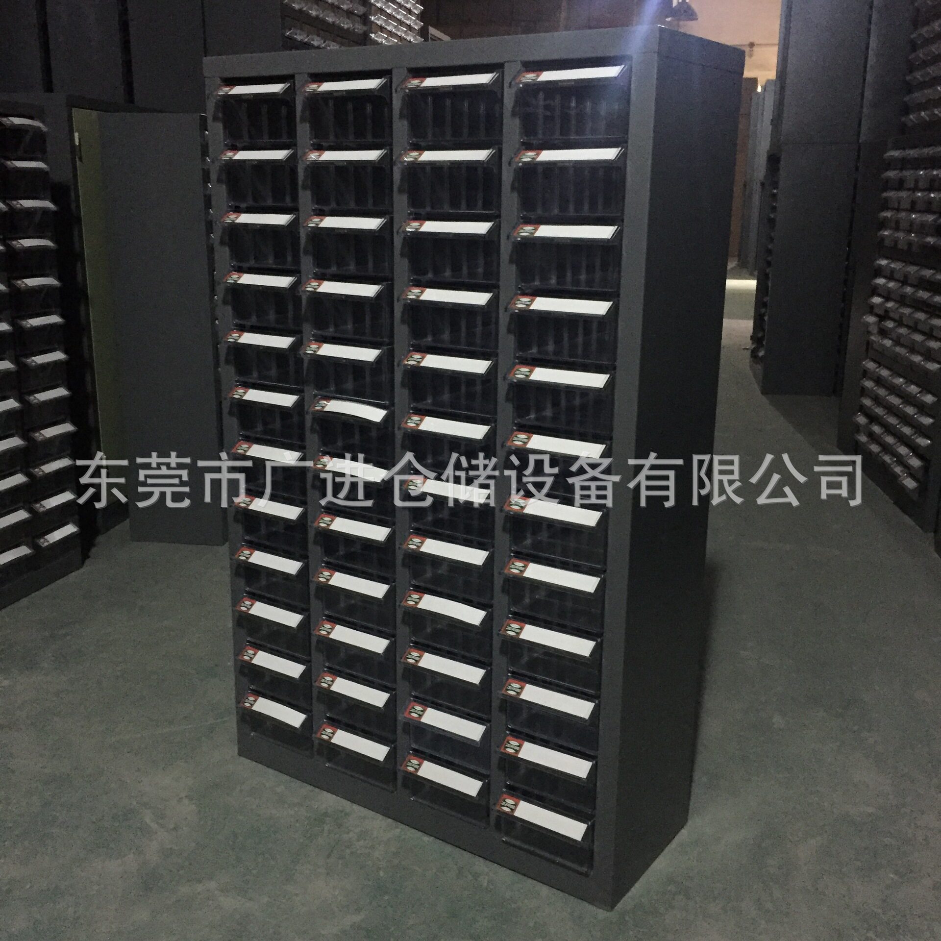抽屉式收纳柜 五金小部件抽屉式整理收纳柜 电子小零件抽屉式柜图片