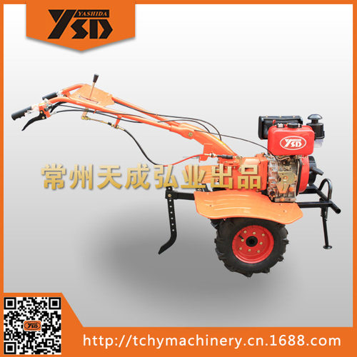 亚西达170FE/173FE 电起动柴油动力 微耕机 常州制造
