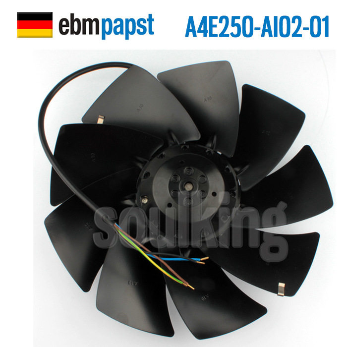ebm授权A4E250-AI02-01 230V机侧功率柜电气电控柜电机散热风扇