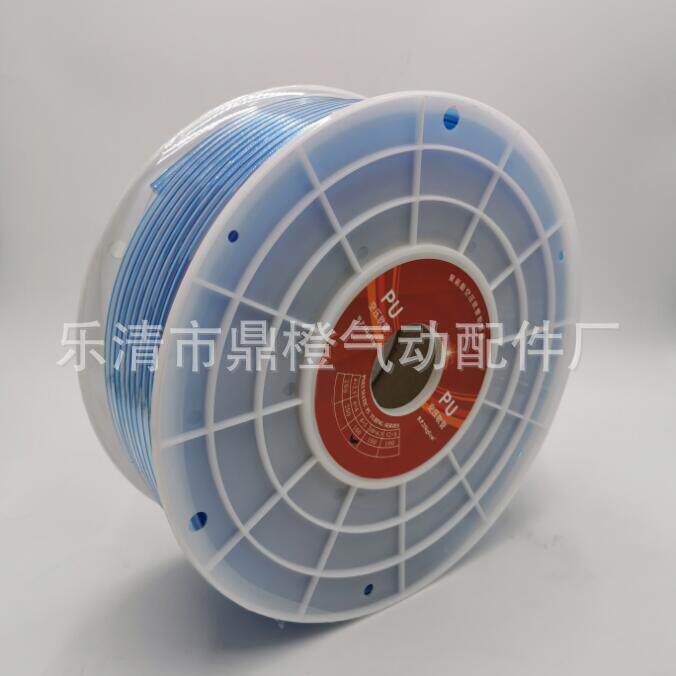 专业批发PU气管 空压机软管 PU空压软管 耐高压气动风管 透明软管