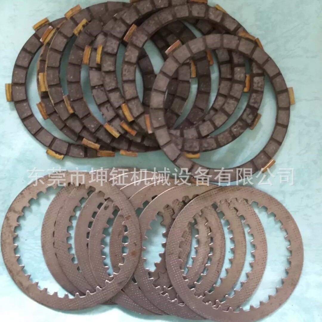 台湾坤钲刹车片 电机离合器刹车片 马达刹车片 离合片 刹车块批发